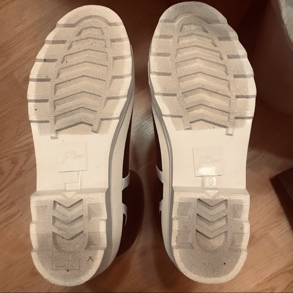 ❤️ J. Crew Tall lug-sole rainboots 9 10 ♥️ - Picture 7 of 9